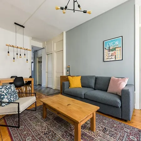 Guestready - T2 - 10min Part Dieu - Spacious Apt アパート